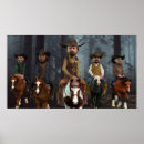 Zoek naar paard cartoon posters Western