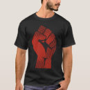 Zoek naar vuist tshirts Rood