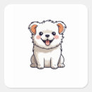 Zoek naar cartoon hond stickers Kawaii puppy