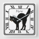 Zoek naar leuke kat klokken Elk persoon
