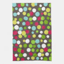 Zoek naar retro stippen keuken handdoeken Polka dots