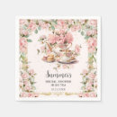 Zoek naar ouderwetse bloemen servetten Bruid