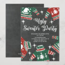 Zoek naar ugly sweater uitnodigingen Winter