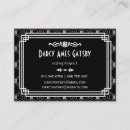 Zoek naar gatsby visitekaartjes 20s