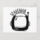 Zoek naar kosmonaut briefkaarten Maan