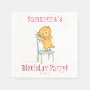 Zoek naar stoel servetten Beren op stoelen