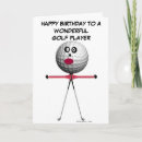 Zoek naar golf cartoon kaarten Sport