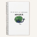 Zoek naar peacock notitieboeken Kleurrijk