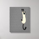 Zoek naar siamese cat kunst Kat