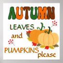 Zoek naar leefruimte posters Herfst