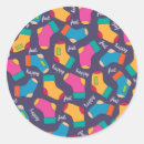 Zoek naar sokken stickers Mode