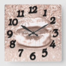 Zoek naar gouden lippen kunst Kus