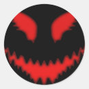Zoek naar rode ogen stickers Spookachtig