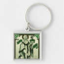 Zoek naar erin sleutelhangers Groen