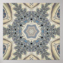 Zoek naar fractal patroon posters Kaleidoscoop