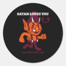 Zoek naar grappige duivel stickers Demon