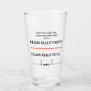 Zoek naar glas half leeg mokken Humor