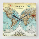 Zoek naar atlas klokken Wereldbol