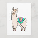 Zoek naar lama briefkaarten Alpaca