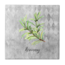 Zoek naar herb tegels Illustratie