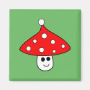 Zoek naar mushroom magneten Schattig