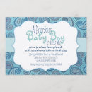 Zoek naar denim babyshower uitnodigingen Schattig