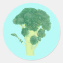 Zoek naar broccoli stickers Vegetariër
