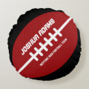 Zoek naar football kussens Rood