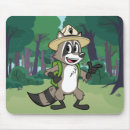 Zoek naar raccoon muismatten Nationale natuurfederatie