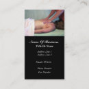 Zoek naar masseur visitekaartjes Massagetherapie