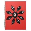 Zoek naar creepy notitieboeken Zwart