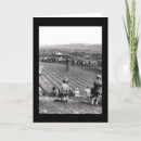 Zoek naar vintage golf kaarten Foto