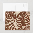 Zoek naar aloha briefkaarten Monstera