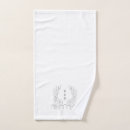 Zoek naar handdoeken Trouwcadeau