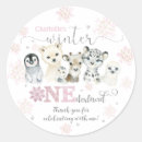 Zoek naar winter dieren stickers Voor kinderen