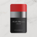 Zoek naar lipstick visitekaartjes Rood