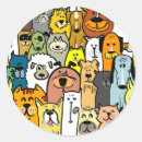 Zoek naar katten afbeeldingen stickers Honden