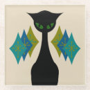 Zoek naar koude onderzetters Kat