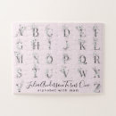 Zoek naar monogram puzzels Elk persoon