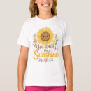 Zoek naar zonnebloemen tshirts Meisje