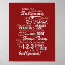 Zoek naar balspel posters Honkbal