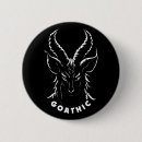 Zoek naar geit buttons Baphomet