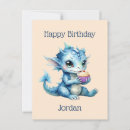 Zoek naar baby draak briefkaarten Fantasie