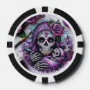 Zoek naar skull pokerchips Dag van de dood