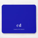 Zoek naar blauw wit muismatten Elk persoon