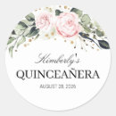 Zoek naar gouden bloemen stickers Elegant