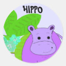 Zoek naar nijlpaard stickers Jungle