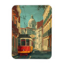 Zoek naar tram magneten Tram van lissabon