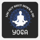 Zoek naar meditatie stickers Yogi