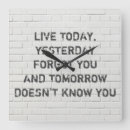 Zoek naar leef klokken Inspirerend